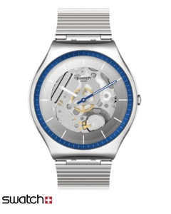 Reloj Swatch Hombre Monthly Drops Ringing In Blue SS07S116GG