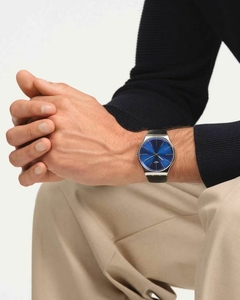 Reloj Swatch Hombre The May Collection Formal Blue 42 SS07S125 - tienda online