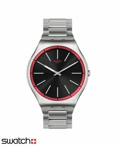 Reloj Swatch Unisex The May Collection Red Graphite SS07S129G