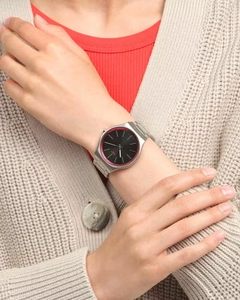 Reloj Swatch Unisex The May Collection Red Graphite SS07S129G - tienda online