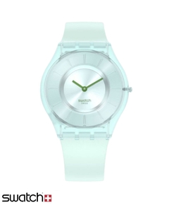Reloj Swatch Mujer Monthly Drops SWEET MINT SS08G100
