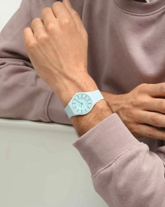 Imagen de Reloj Swatch Mujer The May Collection Turquoise Lightly SS08G107