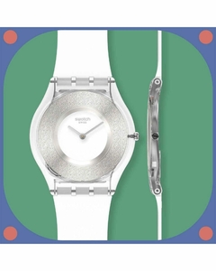 Reloj Swatch Mujer Holiday Collection Magi White SS08K108 - Joyel