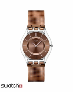 Reloj Swatch Essentials Mocha In Mind SS08K121M