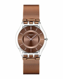 Reloj Swatch Essentials Mocha In Mind SS08K121M - comprar online