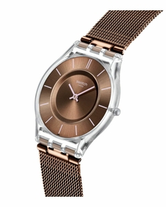 Reloj Swatch Essentials Mocha In Mind SS08K121M en internet