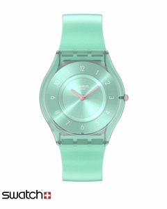 Reloj Swatch Mujer The January Collection Pastelicious Teal SS08L100