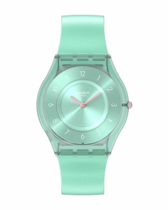 Reloj Swatch Mujer The January Collection Pastelicious Teal SS08L100 - comprar online