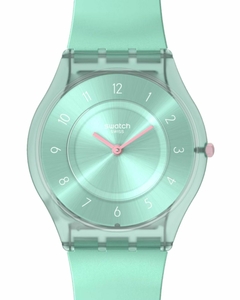 Reloj Swatch Mujer The January Collection Pastelicious Teal SS08L100 en internet