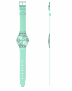 Reloj Swatch Mujer The January Collection Pastelicious Teal SS08L100 - Joyel