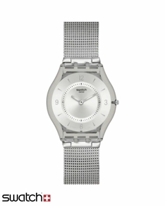 Reloj Swatch Mujer Metal Knit SS08M100M