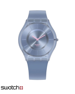 Reloj Swatch Mujer Monthly Drops DENIM BLUE SS08N100