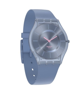 Reloj Swatch Mujer Monthly Drops DENIM BLUE SS08N100 en internet