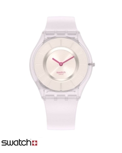 Reloj Swatch Mujer Monthly Drops CREAMY SS08V101