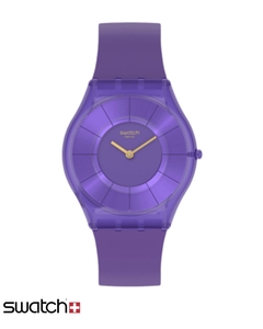 Reloj Swatch Mujer Monthly Drops Purple Time SS08V103