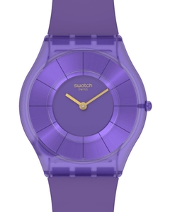 Reloj Swatch Mujer Monthly Drops Purple Time SS08V103 en internet