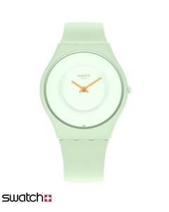 Reloj Swatch Mujer Caricia Verde SS09G101