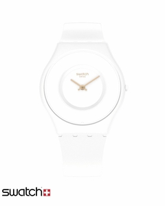 Reloj Swatch Mujer Tick Different Blanca SS09W100