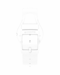 Imagen de Reloj Swatch Mujer Tick Different Blanca SS09W100