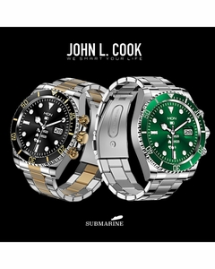 Smartwatch John L. Cook Submarine - comprar online