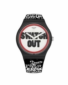 Reloj Swatch Unisex Listen To Me Suob160 - comprar online