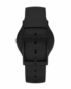 Reloj Swatch Unisex Silver Shield Suob172 Silicona 3 Bar - tienda online