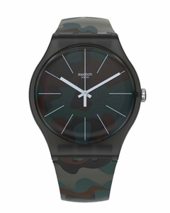 Reloj Swatch Unisex Camoucity Suob175 - comprar online