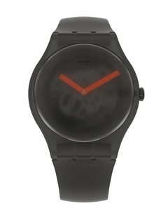 Reloj Swatch Unisex Monthly Drops Black Blur Suob183 - comprar online