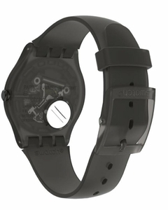 Reloj Swatch Unisex Monthly Drops Black Blur Suob183 - tienda online