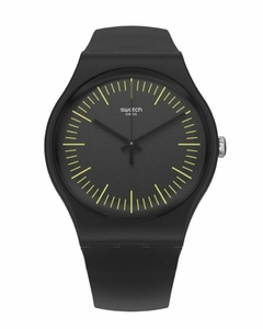 Reloj Swatch Unisex Monthly Drops Suob184 Blacknyellow - comprar online