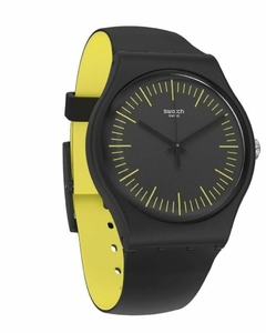 Reloj Swatch Unisex Monthly Drops Suob184 Blacknyellow en internet