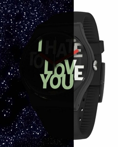 Reloj Swatch Unisex Valentine's Day Hate 2 Love Suob185 - tienda online