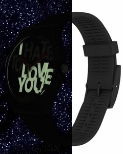 Imagen de Reloj Swatch Unisex Valentine's Day Hate 2 Love Suob185