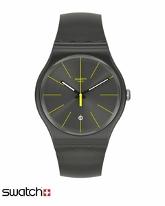 Reloj Swatch Essentials Charcolazing SUOB404