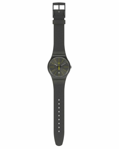 Imagen de Reloj Swatch Essentials Charcolazing SUOB404