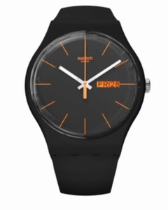 Reloj Swatch Unisex New Gent Suob704 Dark Rebel