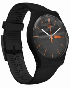 Reloj Swatch Unisex New Gent Suob704 Dark Rebel - comprar online