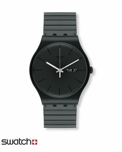 Reloj Swatch Unisex Mystery Life Suob708a Acero Talle A