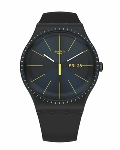 Reloj Swatch Unisex Essentials Black Rails Suob731 - comprar online