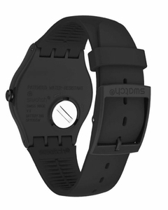Reloj Swatch Unisex Essentials Black Rails Suob731 - tienda online