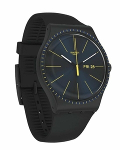 Reloj Swatch Unisex Essentials Black Rails Suob731 en internet
