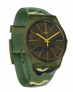 Reloj Swatch Unisex Essentials Camouforest Suog114 en internet