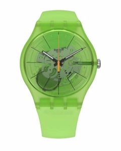 Reloj Swatch Unisex Kiwi Vibes Verde Suog118 Silicona 3 Bar - comprar online