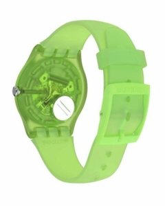 Reloj Swatch Unisex Kiwi Vibes Verde Suog118 Silicona 3 Bar - tienda online