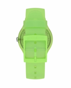 Imagen de Reloj Swatch Unisex Kiwi Vibes Verde Suog118 Silicona 3 Bar