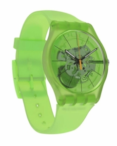 Reloj Swatch Unisex Kiwi Vibes Verde Suog118 Silicona 3 Bar en internet