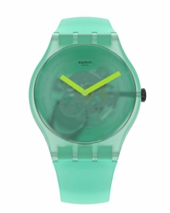 Reloj Swatch Unisex Monthly Drops Nature Blur Suog119 - comprar online