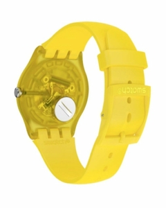 Reloj Swatch Unisex Amarillo Bio Lemon SUOJ108 Silicona Wr - Joyel