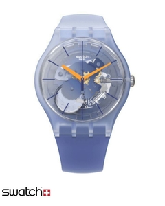 Reloj Swatch Unisex Monthly Drops ALL THAT BLUES SUOK150