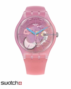 Reloj Swatch Mujer Monthly Drops SUPERCHARGED PINKS SUOK151